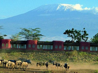 Amboseli Serena Safari lodge