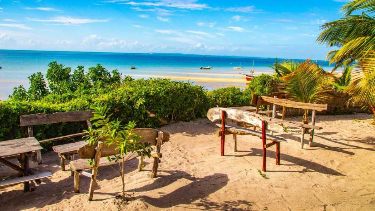 Beach resorts in Mocambique