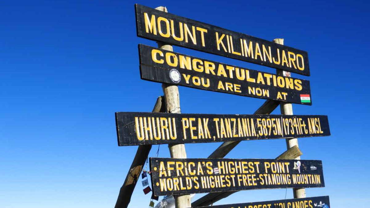 Kilimanjaro Masai Mara Serengeti Tour
