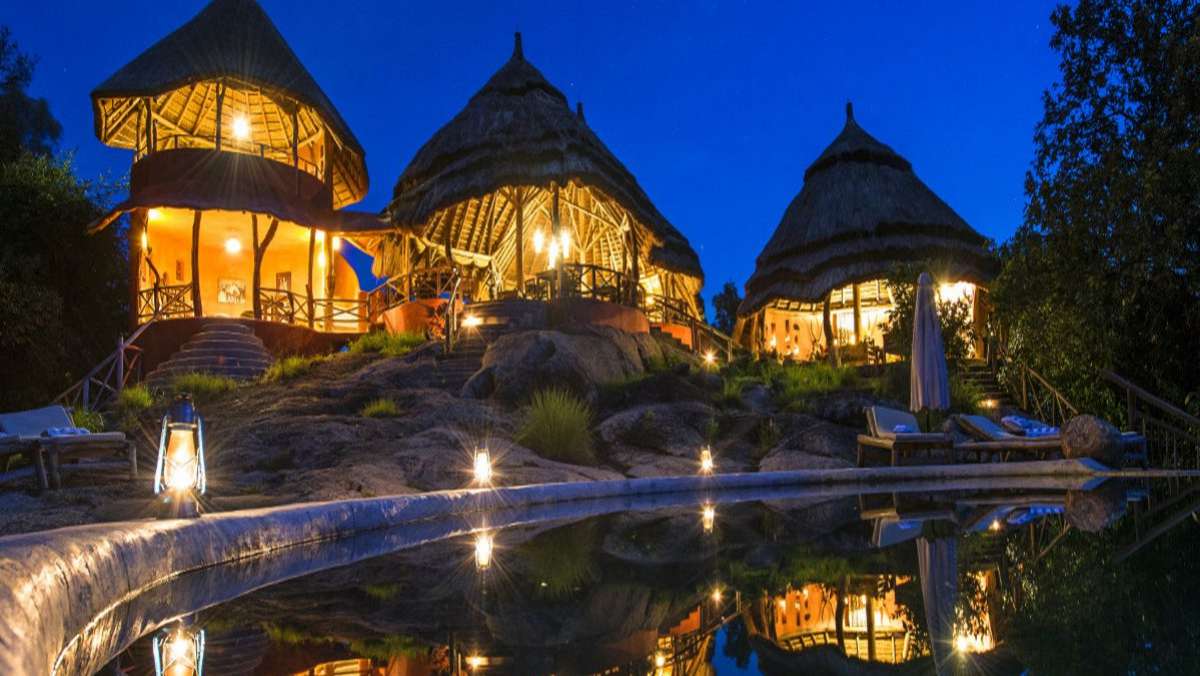 Lake Mburo Safari Lodge
