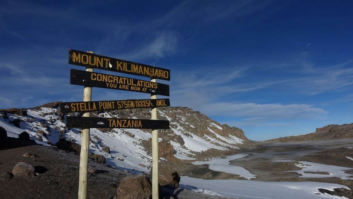 Mount Kenya and Kilimanjaro Climbing