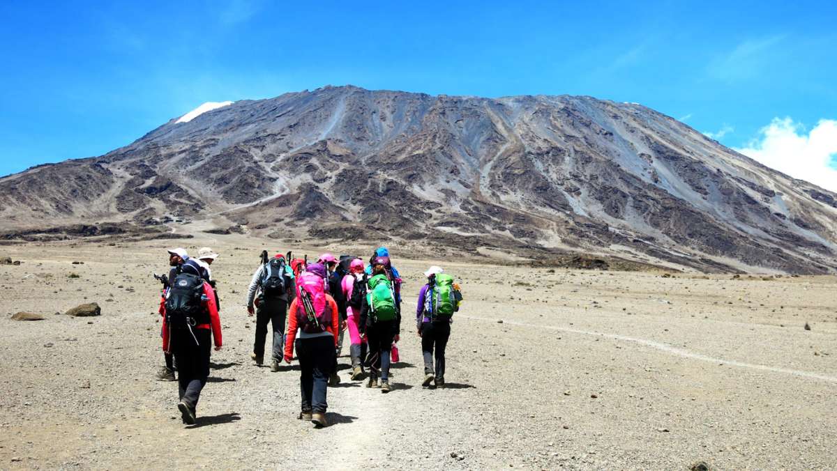7 Day Mount Kilimanjaro Climb