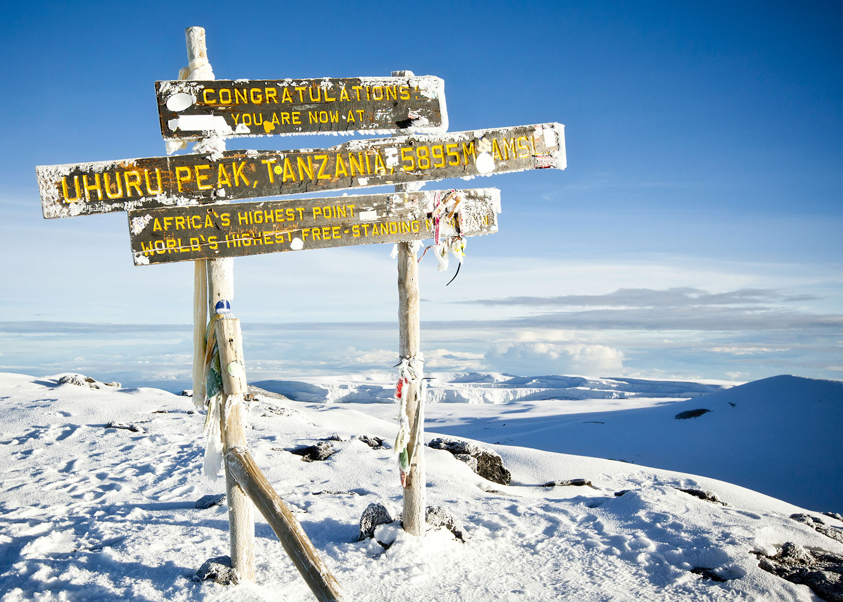 Mount Meru and Kilimanjaro Climbing