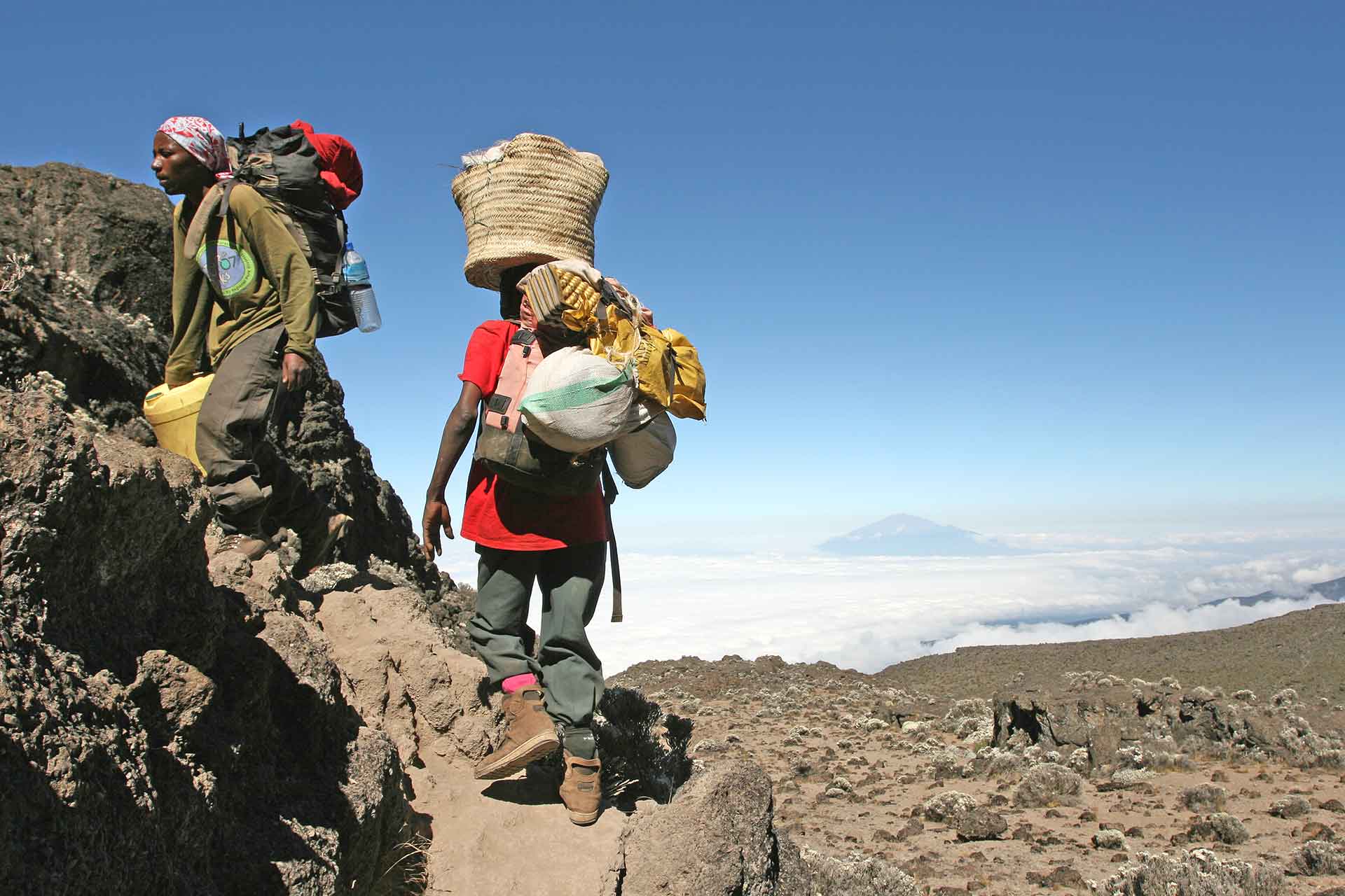 Mount Meru Kilimanjaro Climb