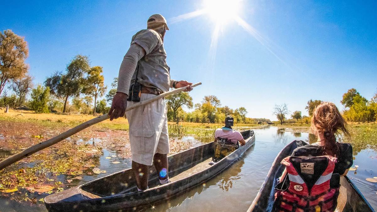 Okavango Delta Safari