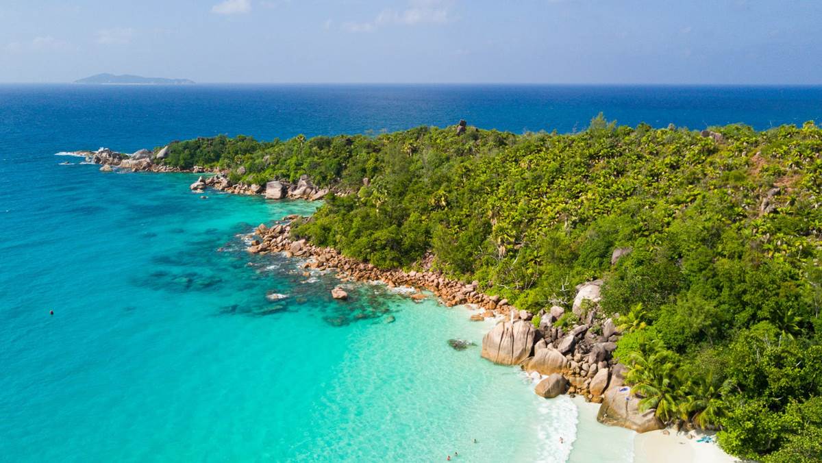 Praslin Island Seychelles