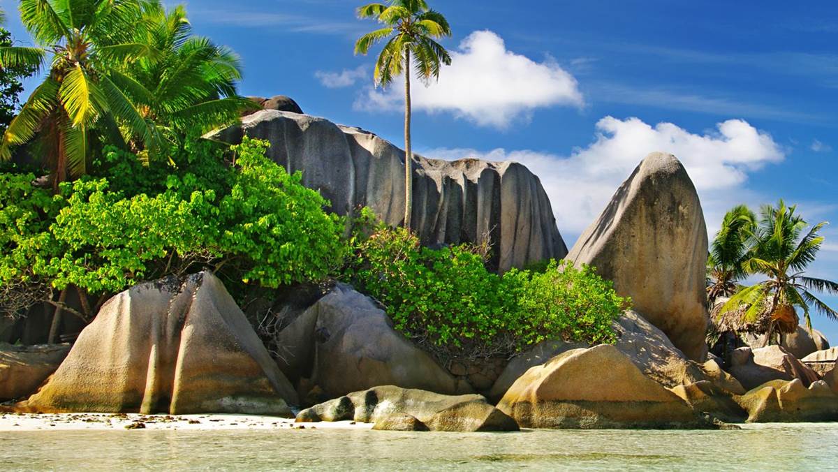 Praslin Island Seychelles
