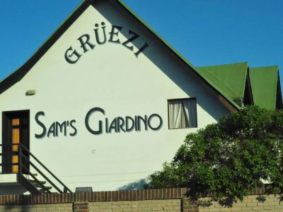 Sam's Giardino Guest House in Swakopmund