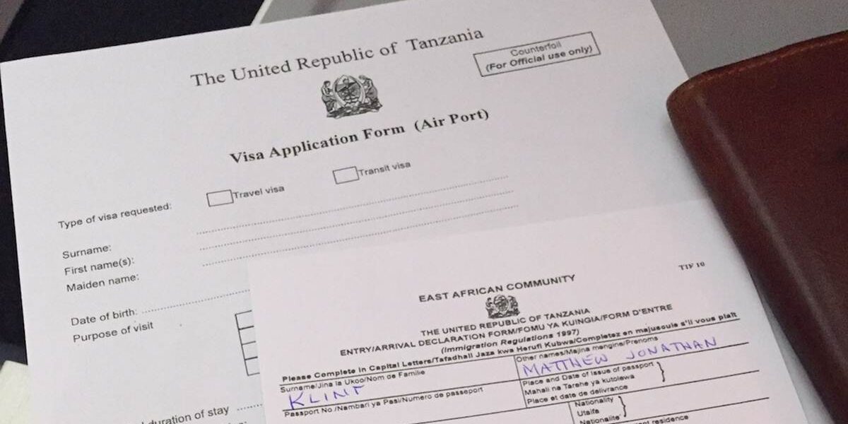 Tanzania Visa: A Must Know
