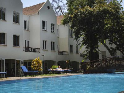 The Arusha hotel