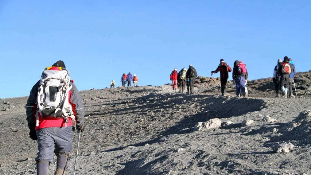 7 Day Trekking Mount Kilimanjaro