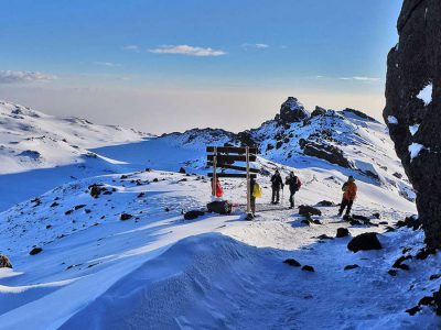 7 Day Trekking Mount Kilimanjaro