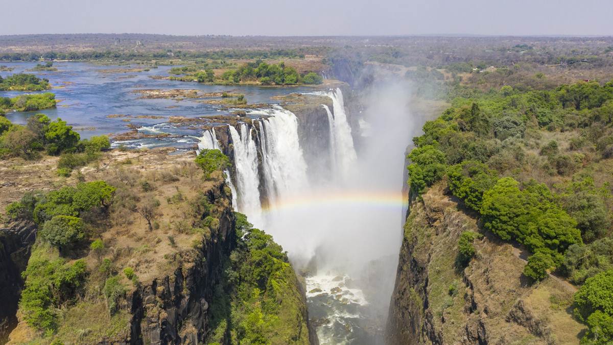 Victoria Falls Budget Safari