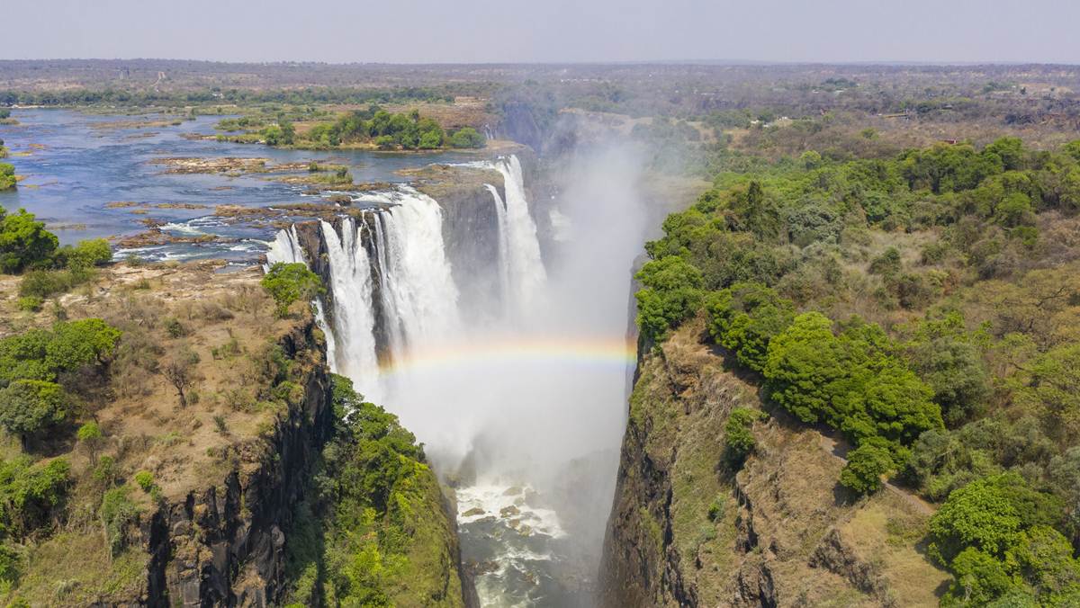Victoria Falls Budget Safari