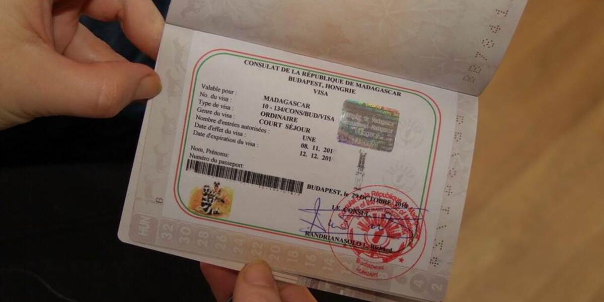 Visa For Madagascar