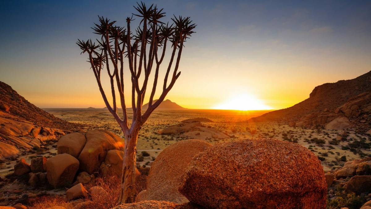 Best Time to Visit Namibia